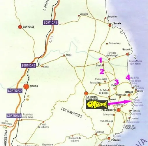 Отель Ondina 2*